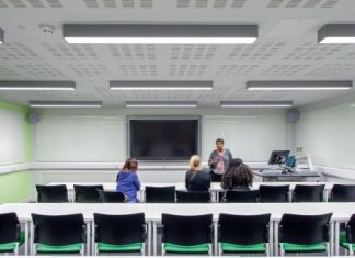 Thorn Luminaires add a fresh look to the newly refurbished City, University of London