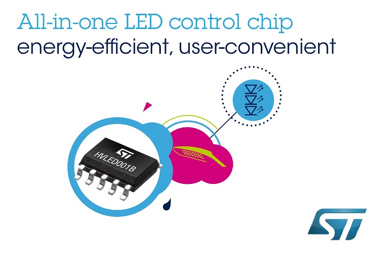 STMicroelectronics reveals new lighting controller for greater energy ...