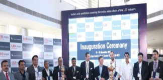 Lighting Industry News Magazine | LEDs, Indoor, Outdoor Lighting, Household, Commercial, Industrial Lighting Products News | Lamps & Luminaires, Fibre Optics, Underwater Lights for Instrument, Laser Light Shows News, Chandelier, Spotlight | Record-breaking edition of LED Expo New Delhi inaugurated - Lighting India Bi-monthly Magazine on Lighting Industry | LEDs, Indoor, Outdoor Lighting, Household, Commercial, Industrial Lights | Future of Indian Lighting Industry News Magazine