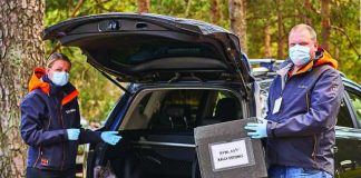 Strikken Helps Deliver Covid 19 Tests And Lights The Sky In Estonia Pg 9