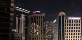 Jw Mariott Lighting The Westin Kuala Lumpur