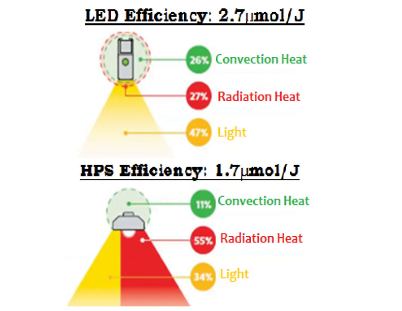 Led Hps Efficiency