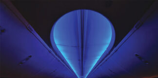 Palliative Aircraft Interior Illumination