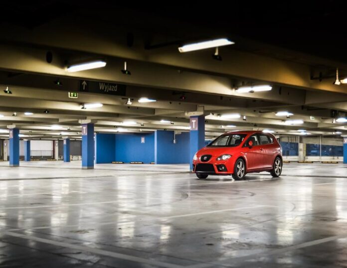 Substitube T8 Connected Led Tubes Car Parks