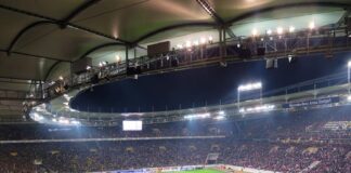 Thorn Lighting Opel Arena Mainz