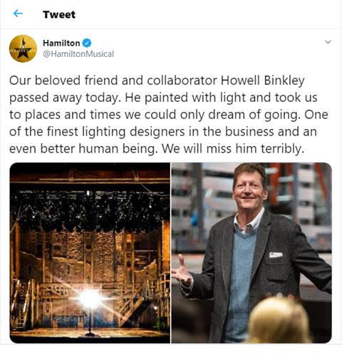 Tony Award Winner