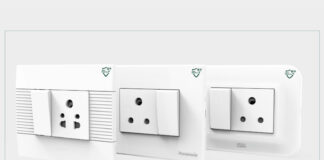 Panasonic Life Solutions India Antimicrobial Switches Sockets Series
