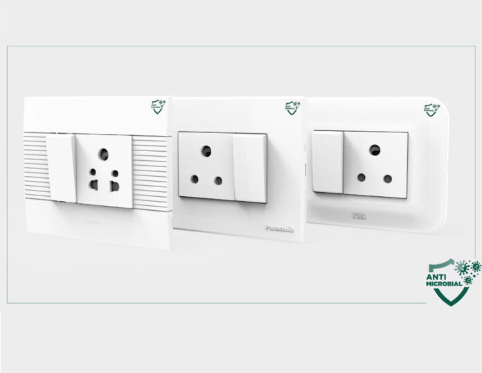 Panasonic Life Solutions India Antimicrobial Switches Sockets Series