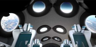 Virgin Galactic Space Lighting