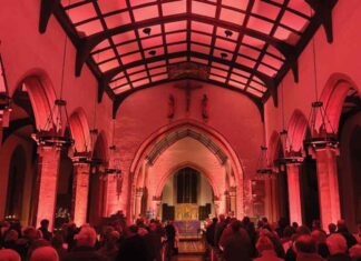 CORE’s Portable Lighting lits up Winter Festival