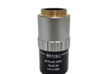 Excelitas Introduces 10X M Plan Apo Wide Field Microscope Objective