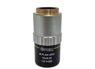 Excelitas Introduces 10X M Plan Apo Wide Field Microscope Objective