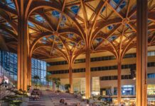 DELIVERING COMFORT From 28 Metres Above