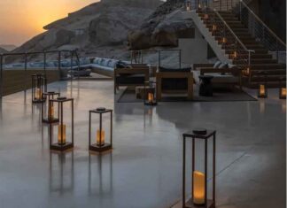 Living Architecture in the Saudi Desert