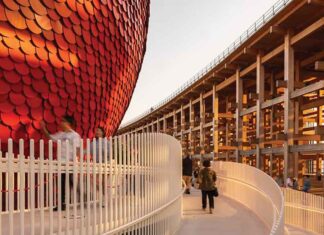 Singapore Pavilion Wins Grand Award at GUANGZHOU DESIGN WEEK