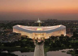 Initial Designs Revealed for New World-Class Stadium